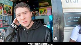 Teen Thickum Screams During Sex With Theme Park Boy!