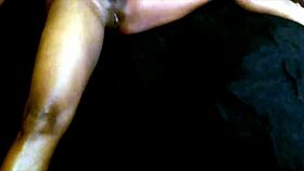 0446 kats playhouse - another session at kats playhouse group chat live for crowd watch me get fucked live for my viewers interracial black girl white guy.