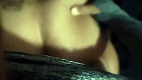 Brunette Worships Rich Ass