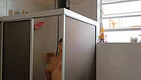 Getting to know that married woman's hot ass and big tits