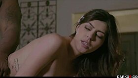 Audrey Royal Rides Nat Turnher Wildly on Top!