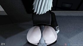 Anti Gets Railed Hard From Behind And Gets Cum In Her Ass