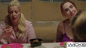 Lexi Luna Eats Out Her First Hot Redhead Pussy