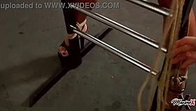 Pervy Scott Rhodes ties up for banging