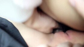 Thai student flirts with senior in faculty