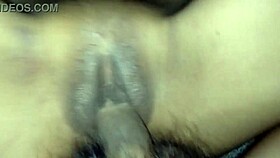 shaved pussy babe reaches tight orgasm