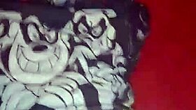 Corinthiana novinha enjoys the well-endowed novinho's pussy 😍