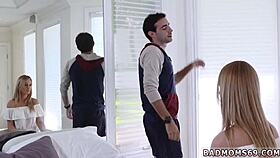 milf seduces tutor with big tits hd