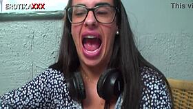 Eduarda Grazel - Naughty Assistant in ErotikaXXX Full Scene