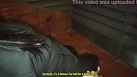 Mi Mejor Amiga Se Traga Toda Mi Pija En El Balcon Y Un Vecino Casi Nos Descubre Alisongonzalez26