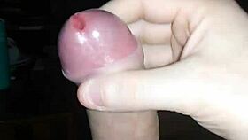 Intense Jerking Off To Tranny Porn