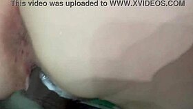 Man, this tiny 18-year-old rides BBC, creaming and making him cum inside her tight pussy.