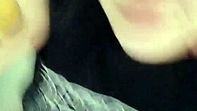 estaba cocinando y termin� follada y llena de leche