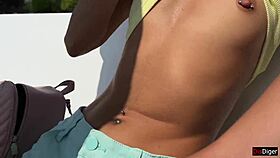 cuckold loser watches his wife get fucked and filled with cum by old guys