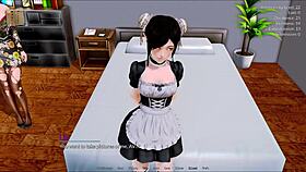 playing harem hotel 130 in a hotel game scenario