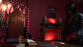 brunette milf whore gets fucked by guru