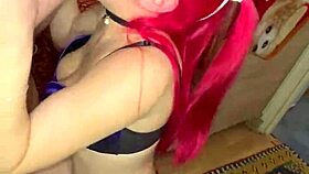 cute teen gets facefucked, rims, drinks sperm, wild?