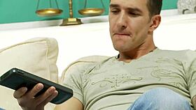 Hot girl Kaia gets licked and creampied