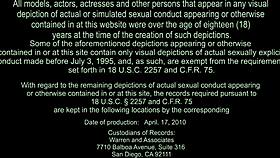 Hershey and Jane, two trannies, tease in wild shemale action