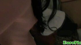 Lulu Chu, Petite Pervert Voyeur, Caught Masturbating While Peeking at Dilf Neighbor