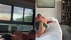 Professional Pussy Eater Sends Her Into Orgasm!