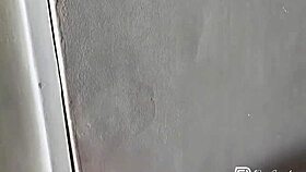 want to see the hot brunette seduce the painter? she fucks him in the living room.