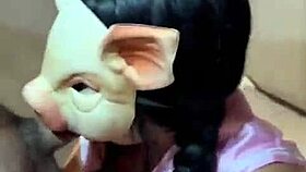 Heaven's Eyes Loves Blowjob And Hard Fuck!