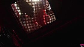 Blonde In Leather Outfit Fucks Priest During Confession