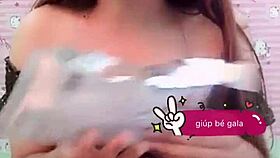 Red panty under that skirt, what’s hiding beneath, huh?