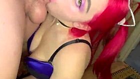 cute teen gets facefucked, rims, drinks sperm, wild?