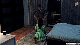 lust academy 3 features cute outfit in 3d