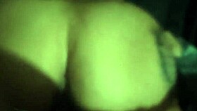 Brunette Worships Rich Ass