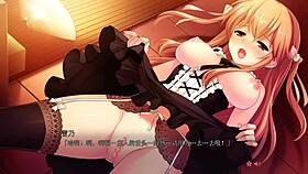 yukino af02 in hatsukoi anime with big boobs