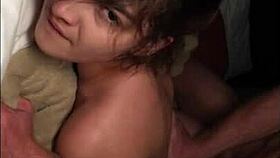 Wow, her legs shook so hard during that intense orgasm!