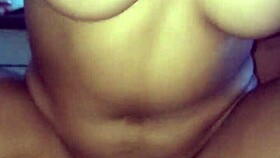 wife sitting deliciously on big cock