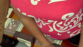 hot young indian girl loves black cock, stripping and fucking.