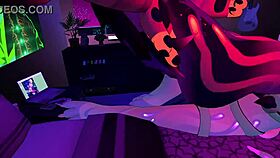 furries explore wild first time in vrchat. virtual furry action heats up fast with newbies!