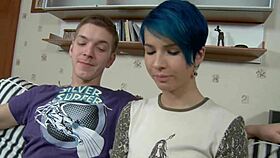 Amy Frost Says, 'Step Brother, Let's Fuck with Licks and Blowjobs'