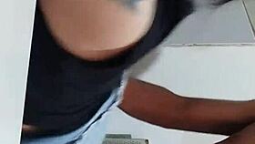 estaba cocinando y termin� follada y llena de leche