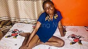 Young petite Vera gets horny in casting interview