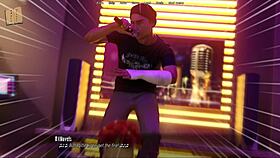 Exploring the halfway house with curvy characters in cute outfits 😊