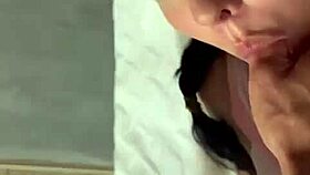 Heaven's Eyes Loves Blowjob And Hard Fuck!