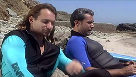 Threesome with Shayna Knight, Double Penetration and Facial Action