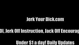 Jerk Off for Cheerleader Carmen Joi