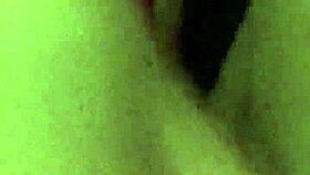 Can you handle my pierced pussy in crotchless panties with vibrator?