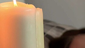 is that pretty girl waking up to warm golden showers on her pussy and asshole?