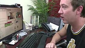 Big Hard Cock Fucks Vanessa Naughty's Hot Pussy