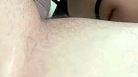 Mature blonde seduces me with lingerie, gets creampie