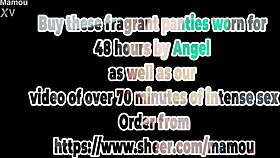 Ever Seen A French Housewife Strip Down With Such Huge Tits