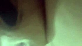 We caught the young girl in a hairy bareback session